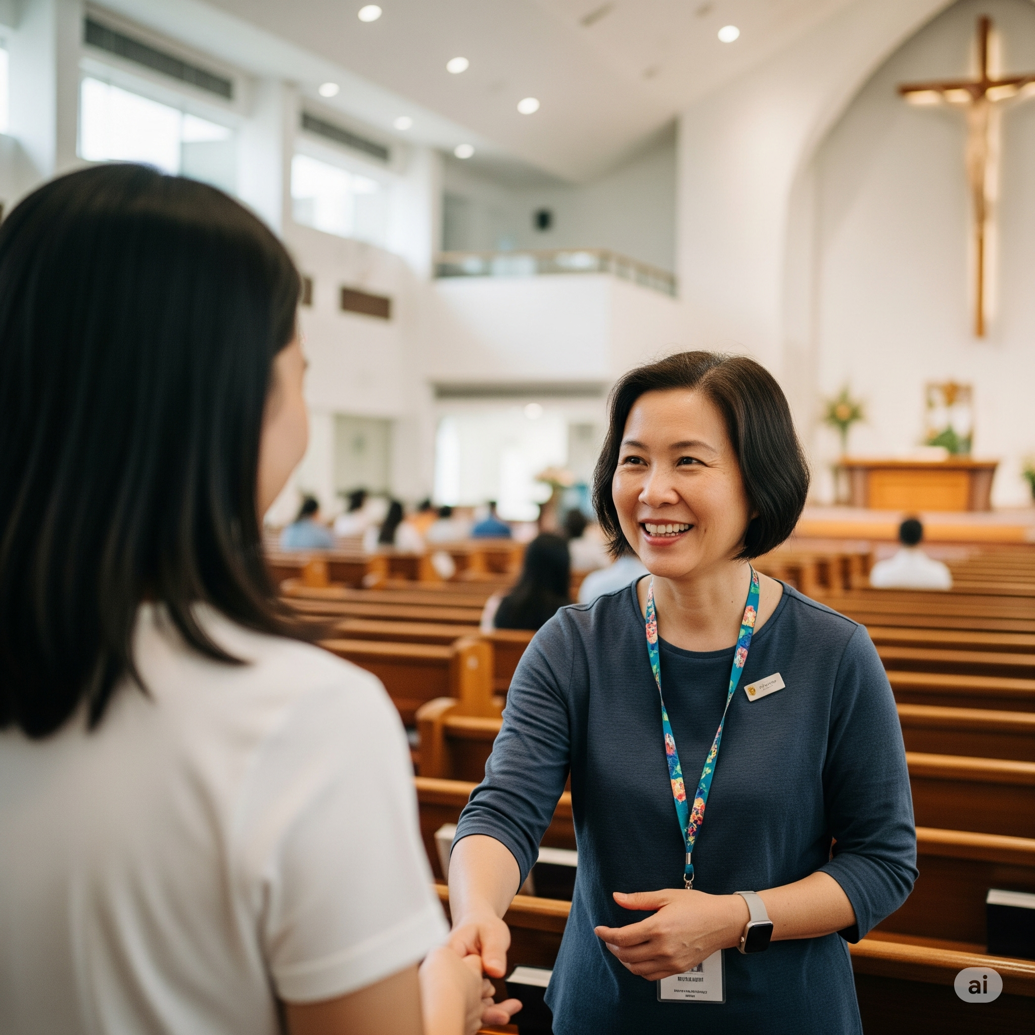 The Art of the Follow-Up: Turning Visitors into Family