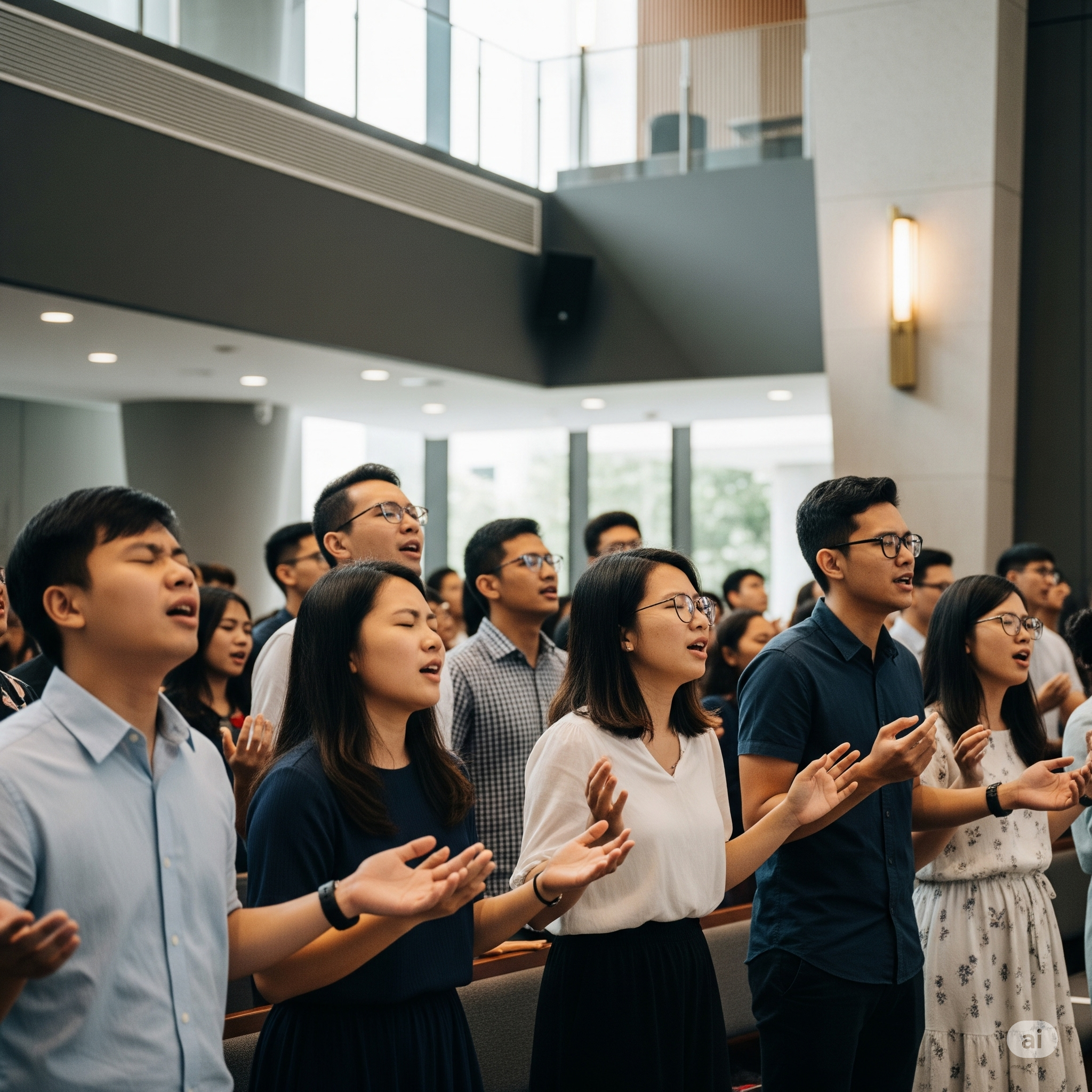 Beyond the Stage: Creating Engaging Worship Experiences