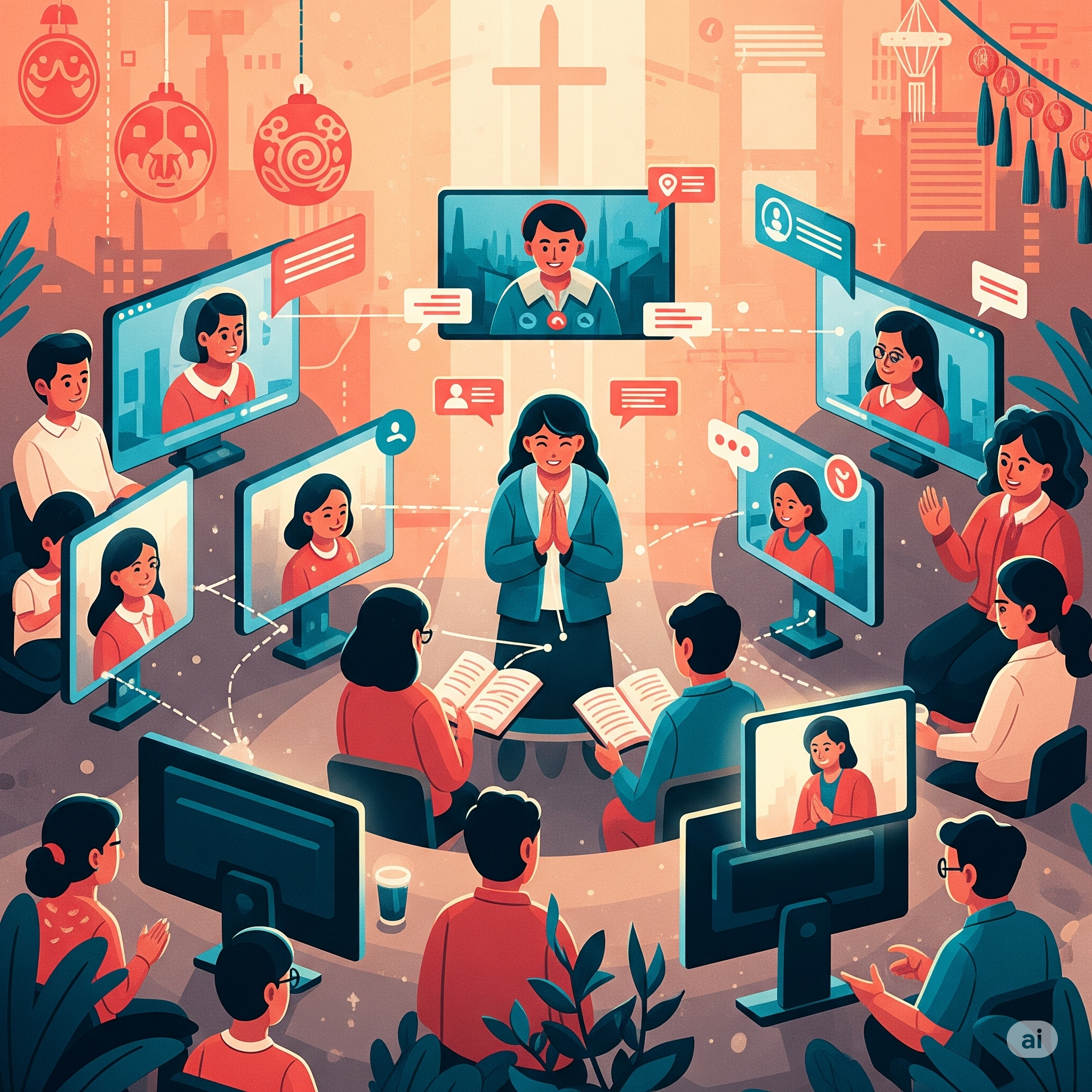 Building a Strong Online Community